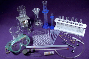 Chemistry Lab Materials List
